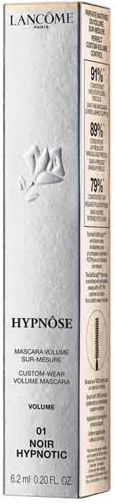 Lancôme Hypnôse Buildable & Volumising Mascara - Customisable Volume For A Natural Or Bold Lash Look, No Smudging, Smearing Or Flaking, Black