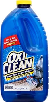 Oxiclean Large Area Carpet Cleaner, 64 Oz