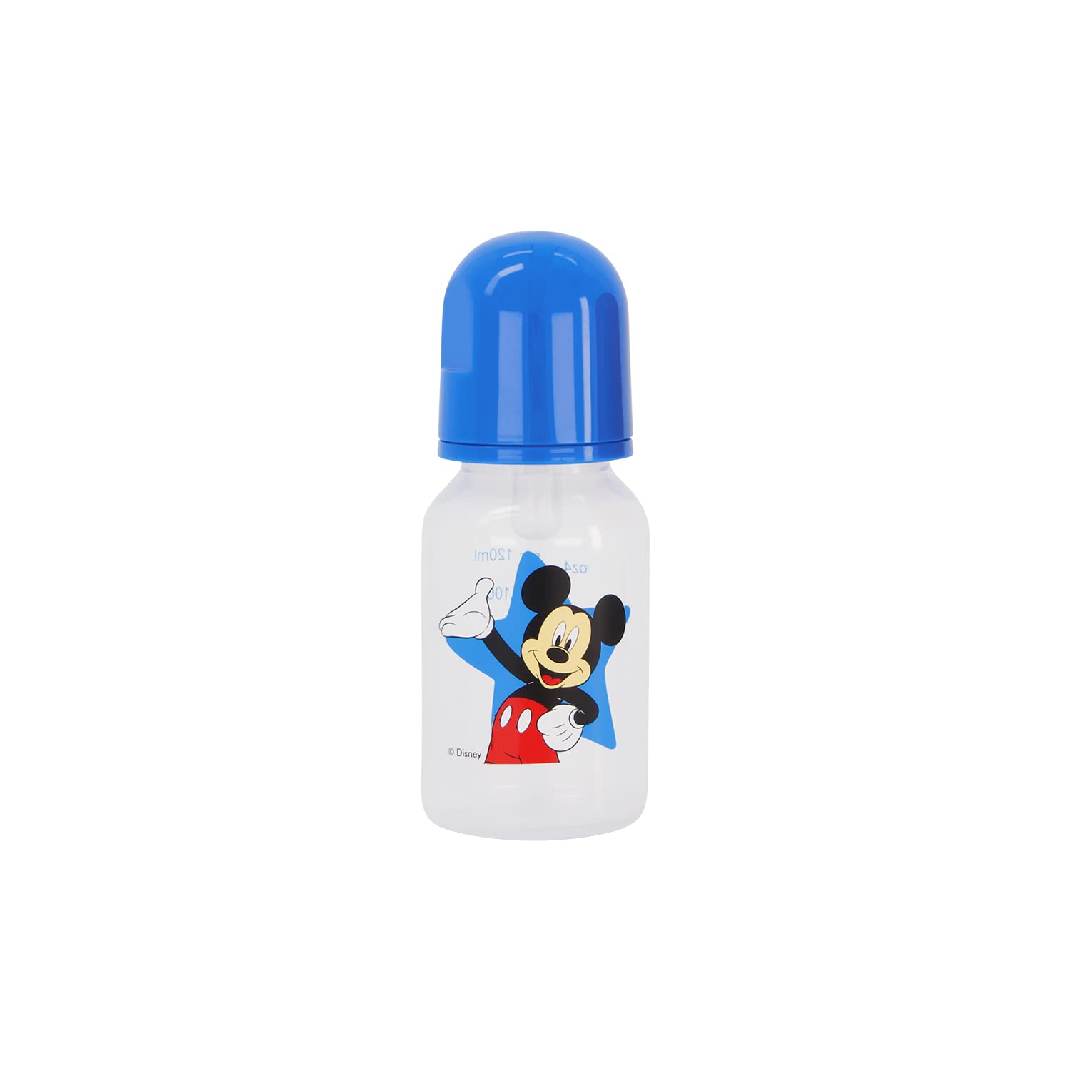 Baby Bottles 5 Oz For Boys And Girls| 3 Pack Of Disney Mickey Starboy Infant Bottles For Newborns And All Babies | Bpa-Free Plastic Baby Bottle For Baby Shower