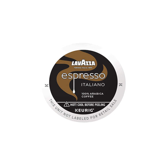 Lavazza Espresso Italiano Single-Serve Coffee K-Cups For Keurig Brewer, Medium Roast, 100% Arabica, Value Pack, 10 Count (Pack Of 6) (Packaging May Vary)