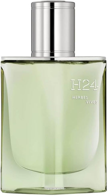 Hermes H24 Herbes Vives Eau De Parfum, Rechargeable, Spray For Men, 40 G
