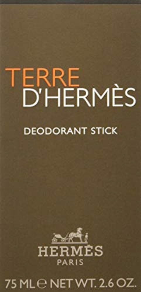 Hermes Terre Deodorant Stick For Him 75 Ml (Pack Of 2)