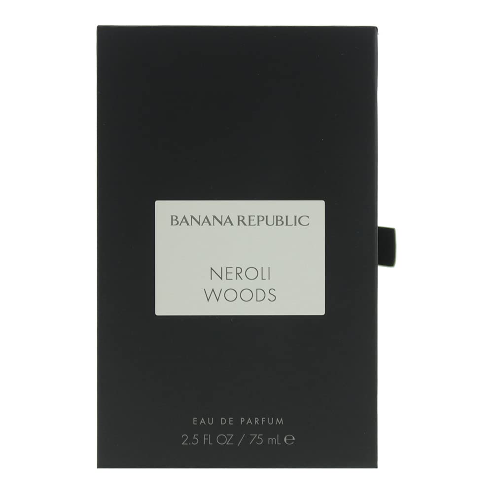 Banana Republic Neroli Woods, Woody, Floral, Citrus,2.5 Oz