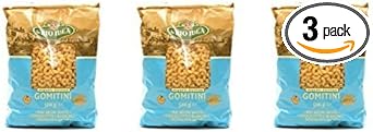 La Bio Idea - Org White Macaroni | 500G | Bundle By La Bio Idea