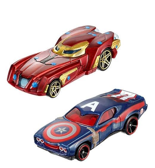 Mini Racing Car Toy Set for Kids – Creative Hot Winner Vehicles, Fun Toy Gift for Boys & Girls Ages 3-36 Years Old Boys and Girls Toy(Set of 6)