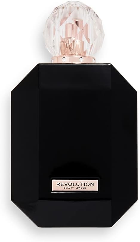Revolution Beauty London Women'S Eau De Toilette Perfume, All-Day Scent, Noir, 100 Ml