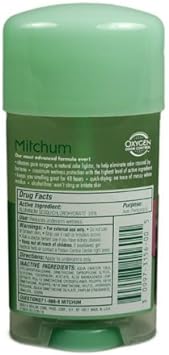 Mitchum Lady Gel Antiperspirant Deodorant, Powder Fresh, 2.25 Oz : Beauty & Personal Care