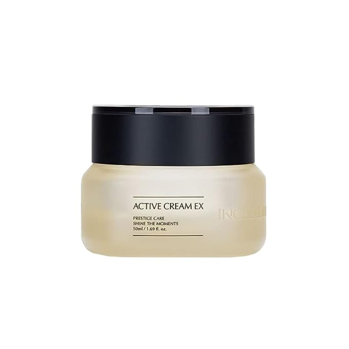 Incellderm Active Cream 50Ml - Strengthen Skin Barrier, Plant Stem Cell, Intense Moisturizing, K-Beauty, Made In Korea