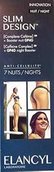 Elancyl Slim Design, Night Anti-Cellulite Treatment, 200 Ml