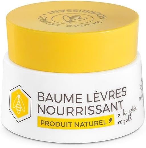 Alvadiem Baume Lèvres Nourrissant Gelée Royale 6g Bio pour Peau Sensible, Peau Sèche