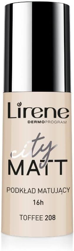 Lirene City Matt Smoothing Make-Up 30 Ml