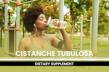 Pure Original Ingredients Cistanche Tubulosa (365 Capsules) No Magnesium Or Rice Fillers, Always Pure, Lab Verified : Health & Household