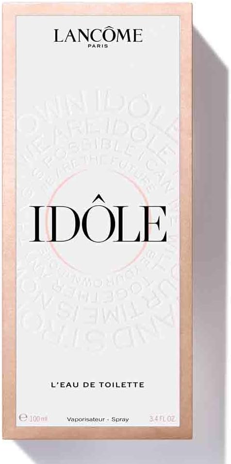 Lancôme Idôle Eau De Toilette - Fresh & Energising Women'S Perfume, Long Lasting Fragrance With Notes Of Green Tea, Blooming Roses & Fresh Bergamot, 100Ml