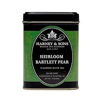 Harney & Sons Heirloom Bartlett Pear | 3 Oz Loose Leaf Tea