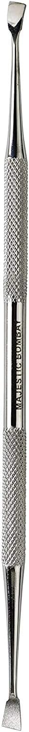 Pet Teeth Cleaning Tools – 6.5 Inch double header Tarter & Plaque remover tool for cats and dogs. Stainless Steel That Will Not Rust. By Majestic Bombay : Pet Dental Care Supplies : Pet Supplies