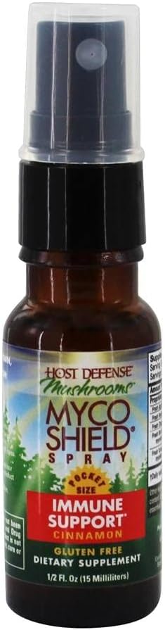 MycoShield Spray Cinnamon Fungi Perfecti/Host Defense 0.5   Liq