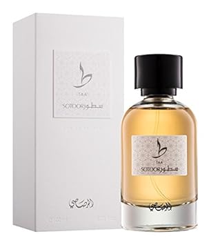 Rasasi Sotoor Taa Edp - Eau De Parfum 100 Ml (3.8 Oz) | Elegant Unisex Fragrance | Fresh Aquatic-Woody Accord With Spicy Notes | Modern Arabian Scent