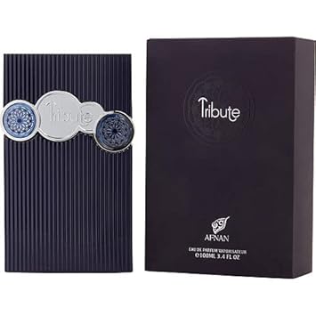 Afnan Tribute Blue Luxury Collection Eau De Parfum Spray, 3.4 Ounce (Unisex) : Beauty & Personal Care