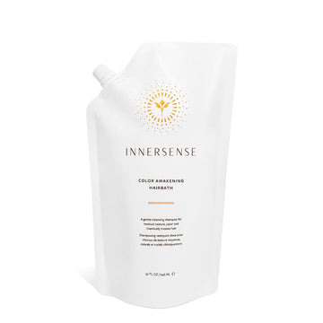 Innersense Organic Beauty - Natural Color Awakening Hairbath Shampoo | Non-Toxic, Cruelty-Free, Clean Haircare (32Oz Refill Pouch)