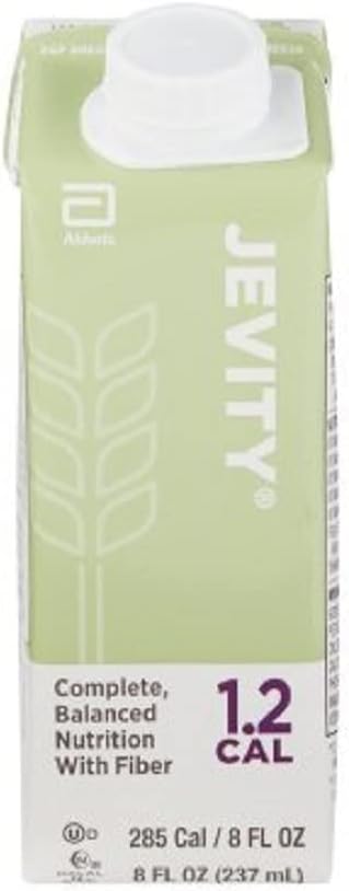 Jevity 1.2 Cal. Liquid 8 Ounce Size - 24 Containers