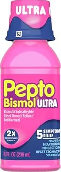 Pepto Bismol Ultra, 8 Fluid Ounce