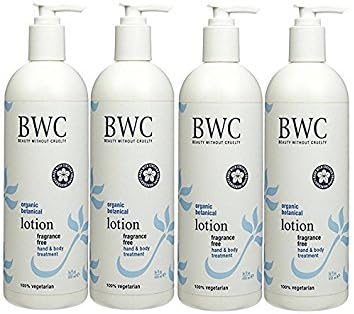 Beauty Without Cruelty Fragrance Free Hand & Body Lotion - 16 Fluid Ounces (Multi-Pack)