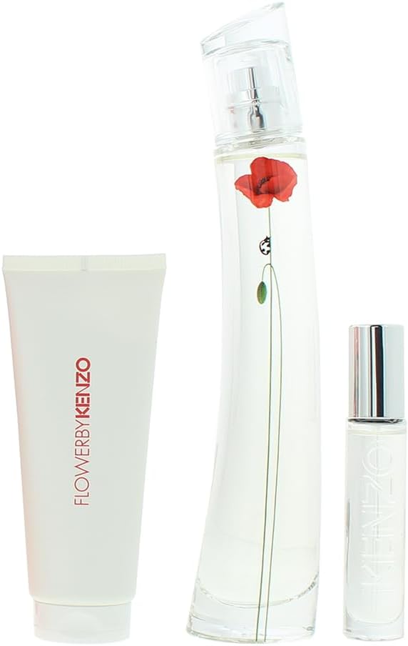 Kenzo La Recolte Parisienne Eau De Parfum 3 Piece Gift Set