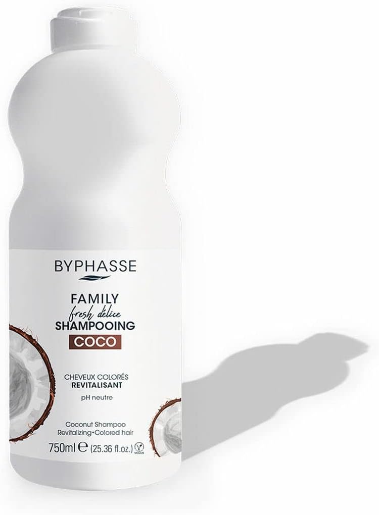 Family Fresh Delice Champú Cabellos Coloreados 750 Ml