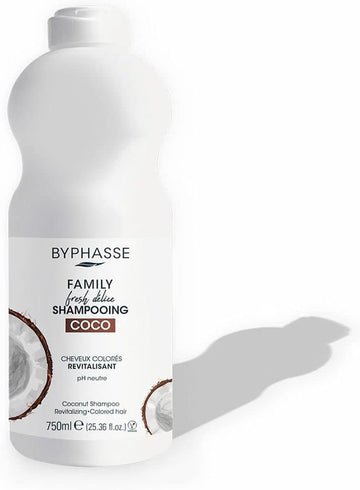 Family Fresh Delice Champú Cabellos Coloreados 750 Ml