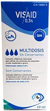 Visaid Colirio 0.3% - 10Ml