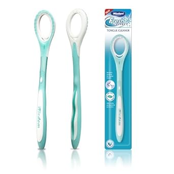 Wisdom Wis034P Tongue Cleaner, Fresh Effect