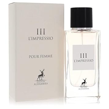 Maison Alhambra L'Impressio Iii Pour Femme Eau De Parfum, 3.4 Ounce : Beauty & Personal Care