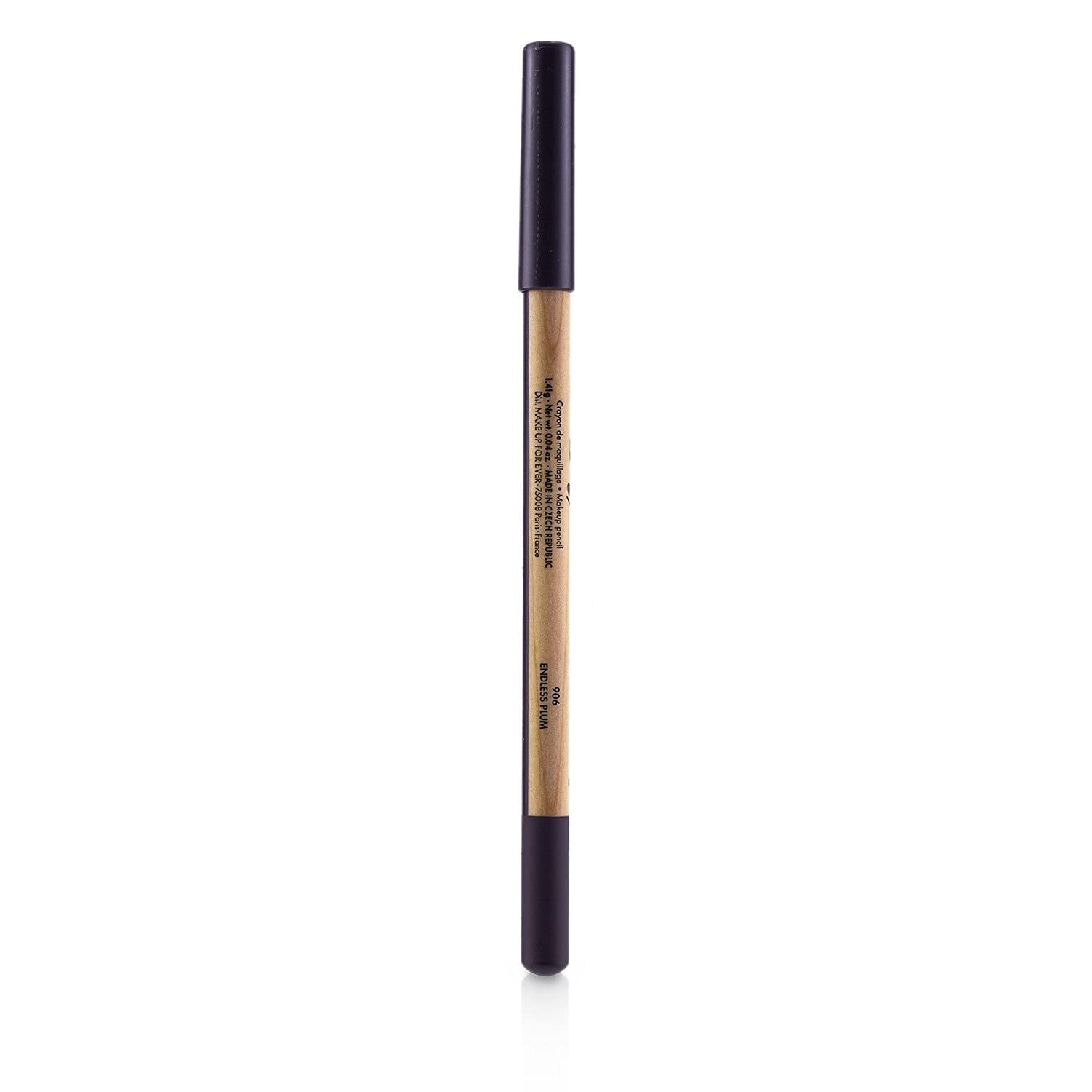 Make Up For Ever Artist Color Pencil Brow, Eye & Lip Liner 906 Endless Plum : Beauty & Personal Care