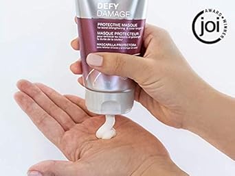 Joico Defy Damage Protective Set | For Color-Treated Hair | Strengthen Bonds & Preserve Hair Color | With Moringa Seed Oil & Arginine