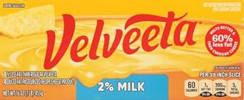 Velveeta 2% Milk Pasteurized Cheese (16 oz Box)