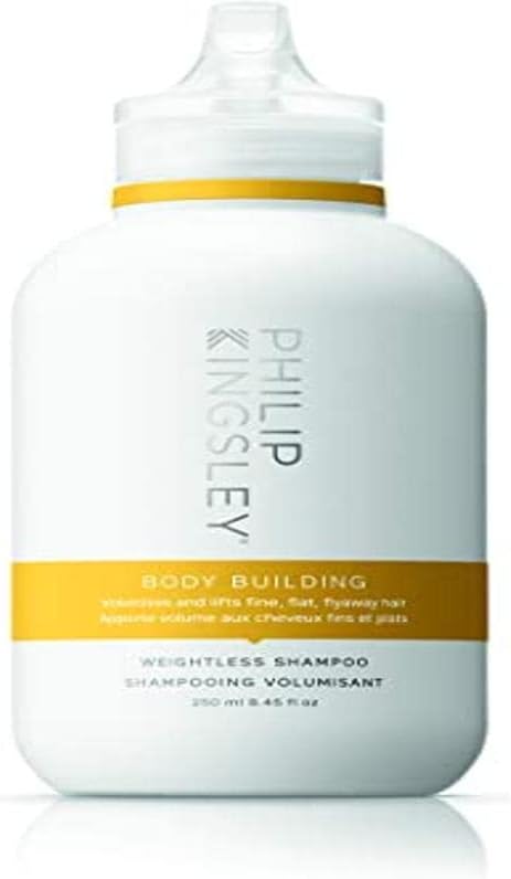 Philip Kingsley | Body Building Weightless Shampoo | Volumising Shampoo for Fine, Limp, Flat, Flyaway Hair | Hydrates, Thickens, Lifts and Adds Volume and Shine | 250ml : Amazon.co.uk: Beauty