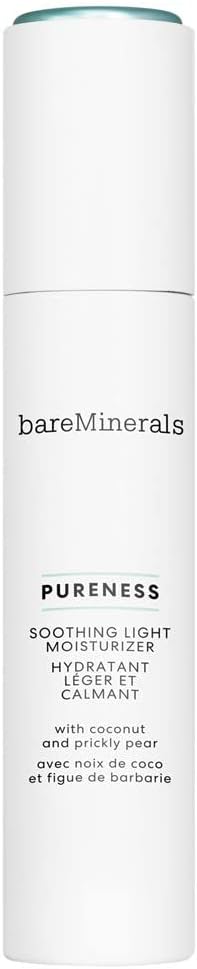 bareMinerals Pureness Soothing Light Moisturizer For Unisex, Clear, 1.7 ounces, (Pack of 1)
