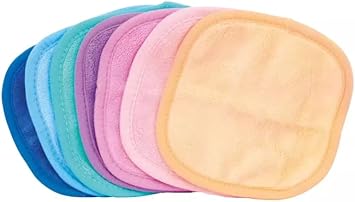 Yes Studio Reusable Make-Up Remover Cloths, Pack Of 7, And Sure Manicure Toe Nail Clipper