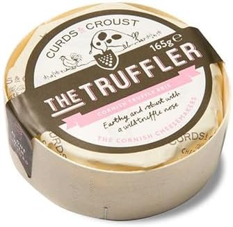 Triple Truffle Tasty Treat - 3 X Truffle Cheeses - Snowdonia 150G, Godminster 200G With Curds & Croust 165G