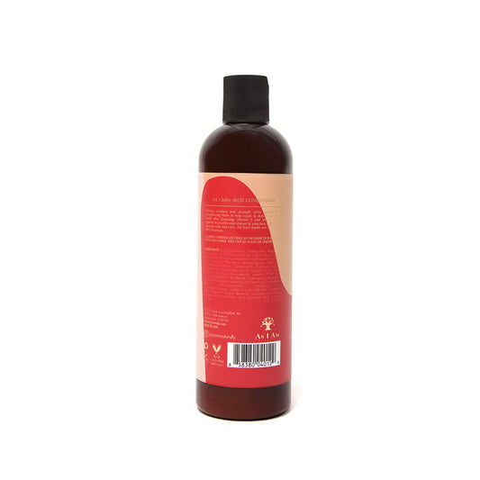 As I Am Jamaican Black Castor Oil Conditioner - 12 Ounce - With Jbco, Ceramide, Betaine, Vitamin C, & Vitamin E - Instant Moisture & Hydration - Strengthens & Conditions