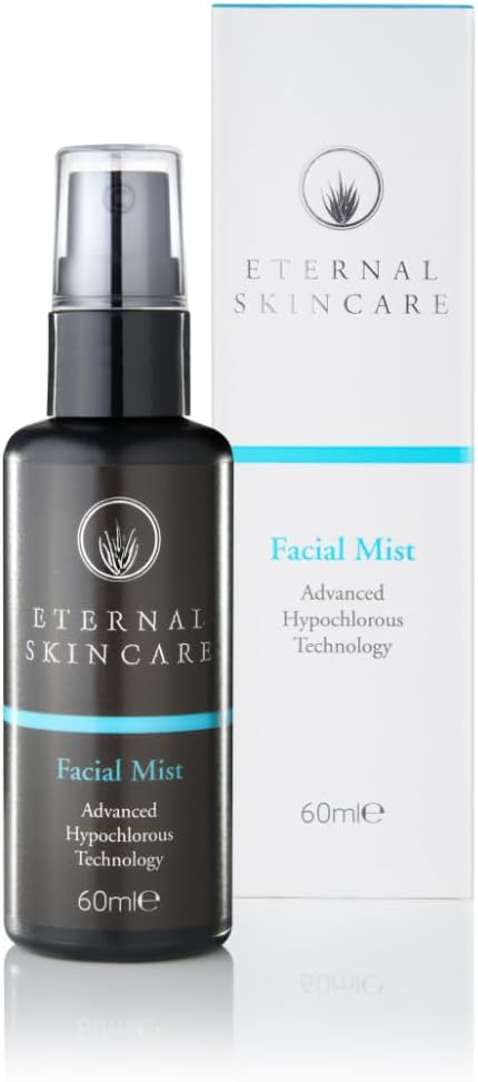 Eternal Skincare Facial Mist – Advanced Hypochlorous Acid Skin Soother For Breakouts, Redness & Irritation, Alcohol-Free, Suitable For All Skin Types, Made In Uk, (60Ml)