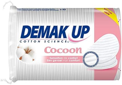 Demak'Up - Oval Discs 52 Cocoon Discs - Lot Of 4