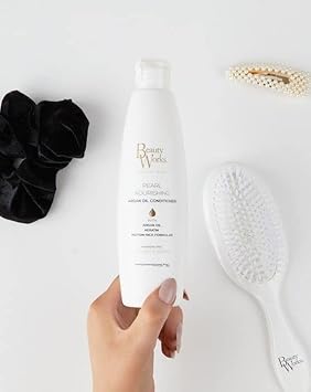 Beauty Works Pearl Nourishing Argan Oil Conditioner 250Ml Sle & Paraben Free