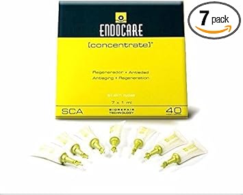 Endocare Concentrate Regenerador Antieded Antiaging Regeneration 7 X 1Ml For All Skin Types By Endocare