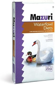 Mazuri Waterfowl Maintenance Food For Ducks And Geese | 50 Pound (50 Lb) Bag