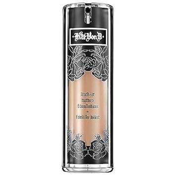 Kat Von D Lock-It Foundation Light 45 : Foundation Makeup : Beauty & Personal Care