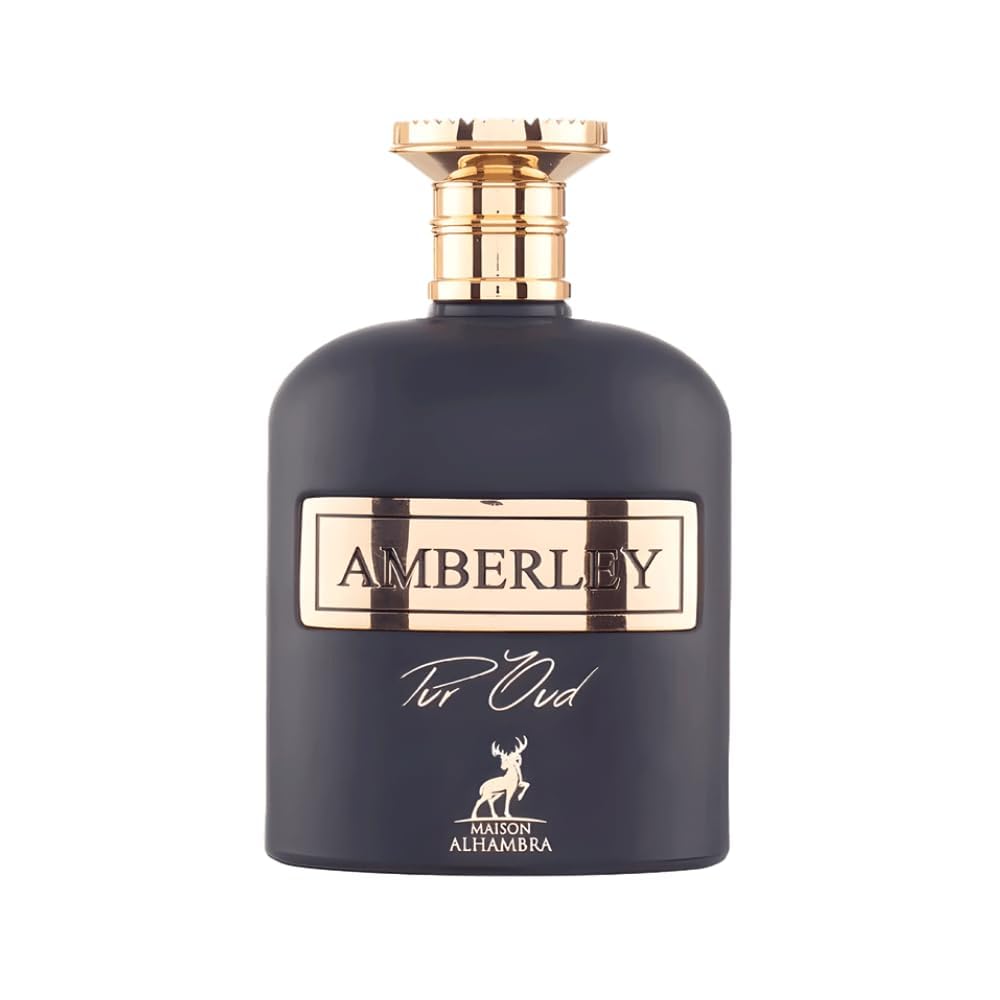 Amberley Pure Oud By Maison Alhambra For Unisex - 3.4 Oz Edp Spray
