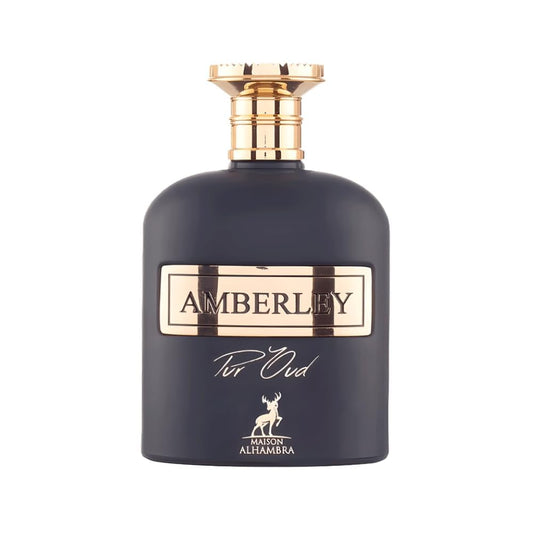 Amberley Pure Oud By Maison Alhambra For Unisex - 3.4 Oz Edp Spray