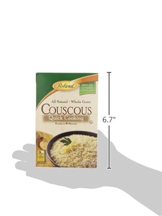 Roland Foods Quick Cooking Couscous, 12 Ounce, Pack of 12 : Grocery & Gourmet Food