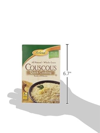 Roland Foods Quick Cooking Couscous, 12 Ounce, Pack Of 12